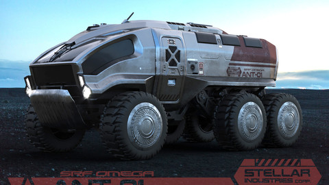 Planetary Rover ANT-01 Stellar Industries corp.