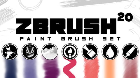 ZBrush Polypaint Brushes