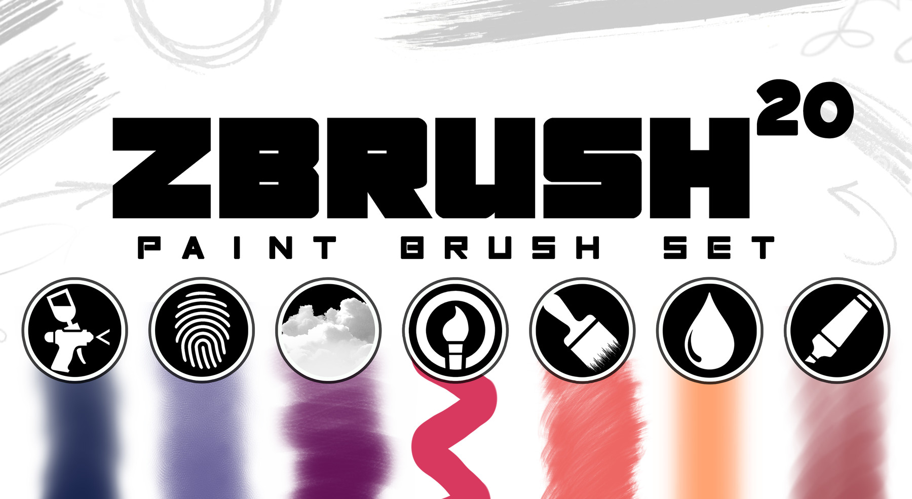 paint brush zbrush
