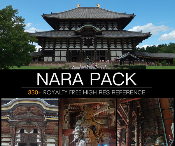 ArtStation - NARA PACK | Resources