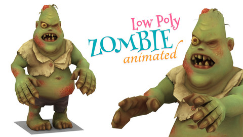 Zombie with animations