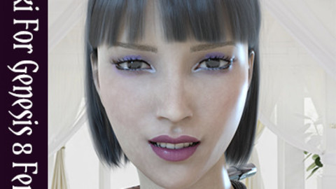 Daisuki Japanese Teen For Genesis 8 Female