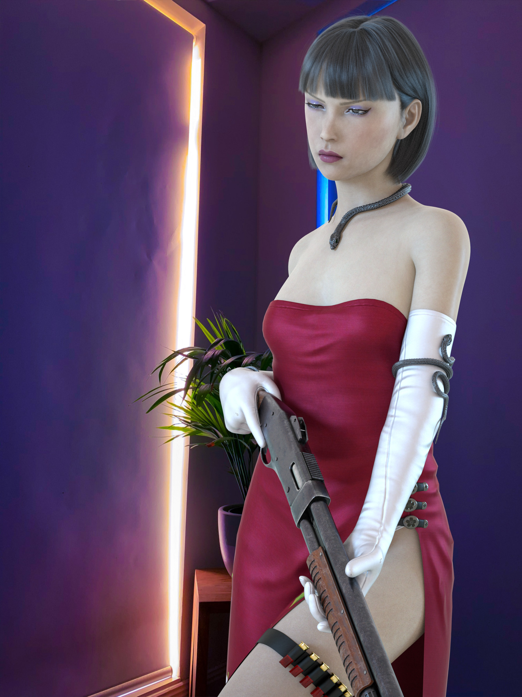 Reiz Chelle Daisuki Japanese Teen For Genesis 8 Female