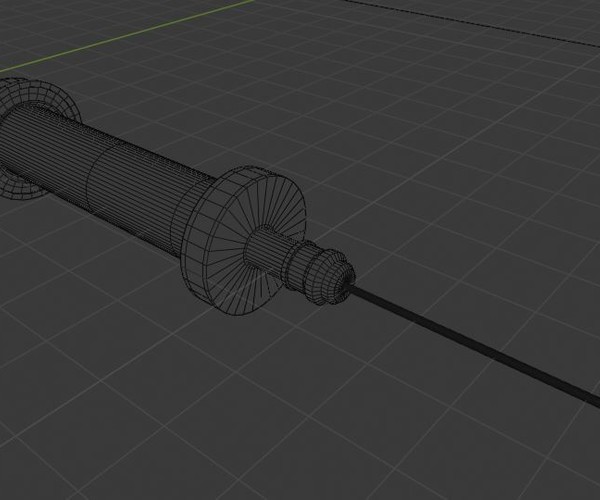 ArtStation Syringe Game Assets