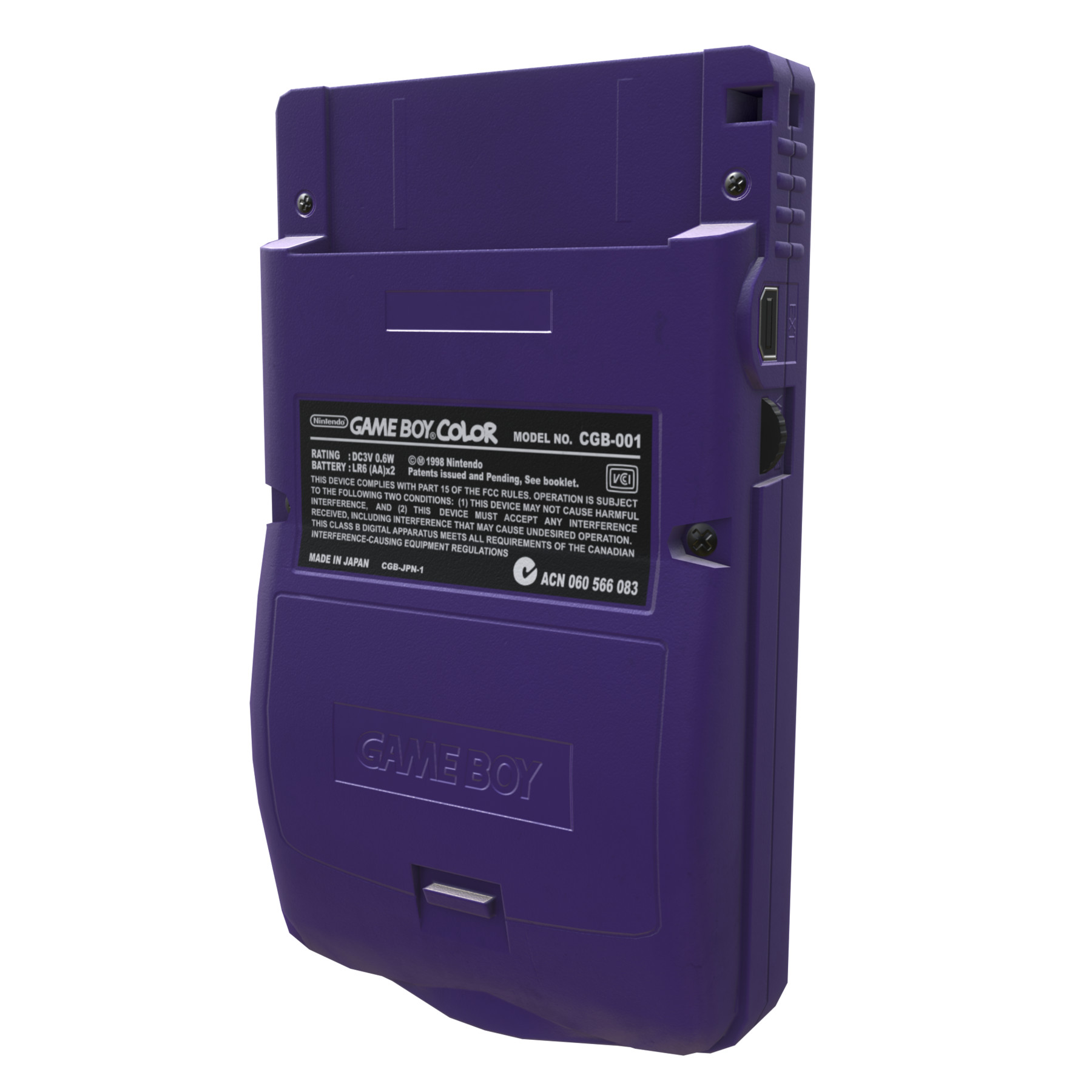 ArtStation - Gameboy Color | Game Assets