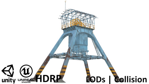 KWK Polska II Coal Mine Shaft Tower