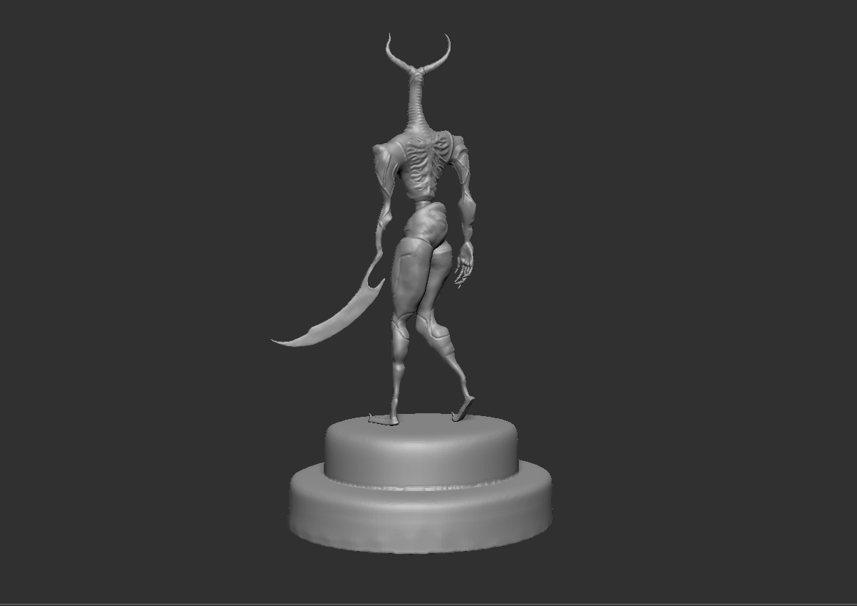 ArtStation - underworld creature | Resources