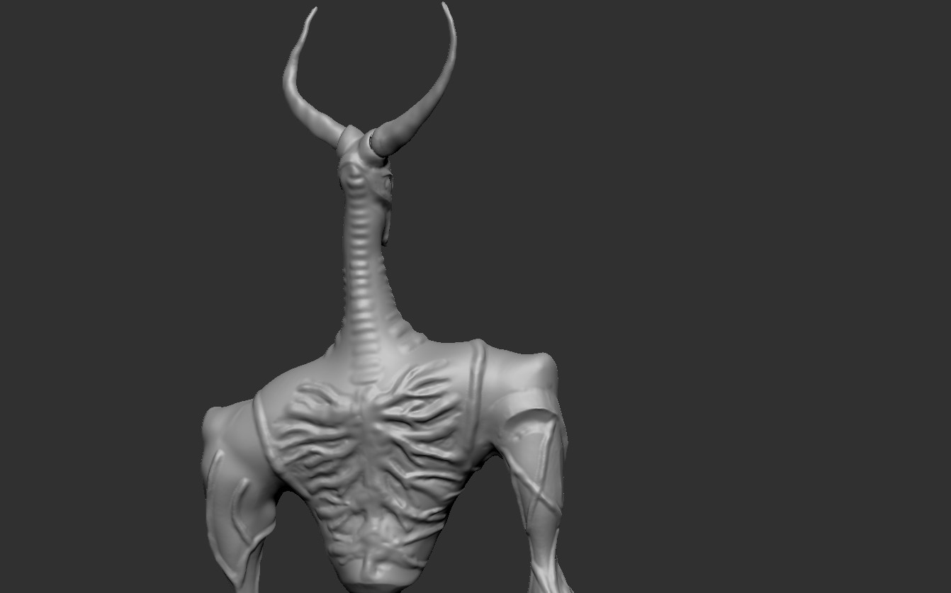 ArtStation - underworld creature | Resources