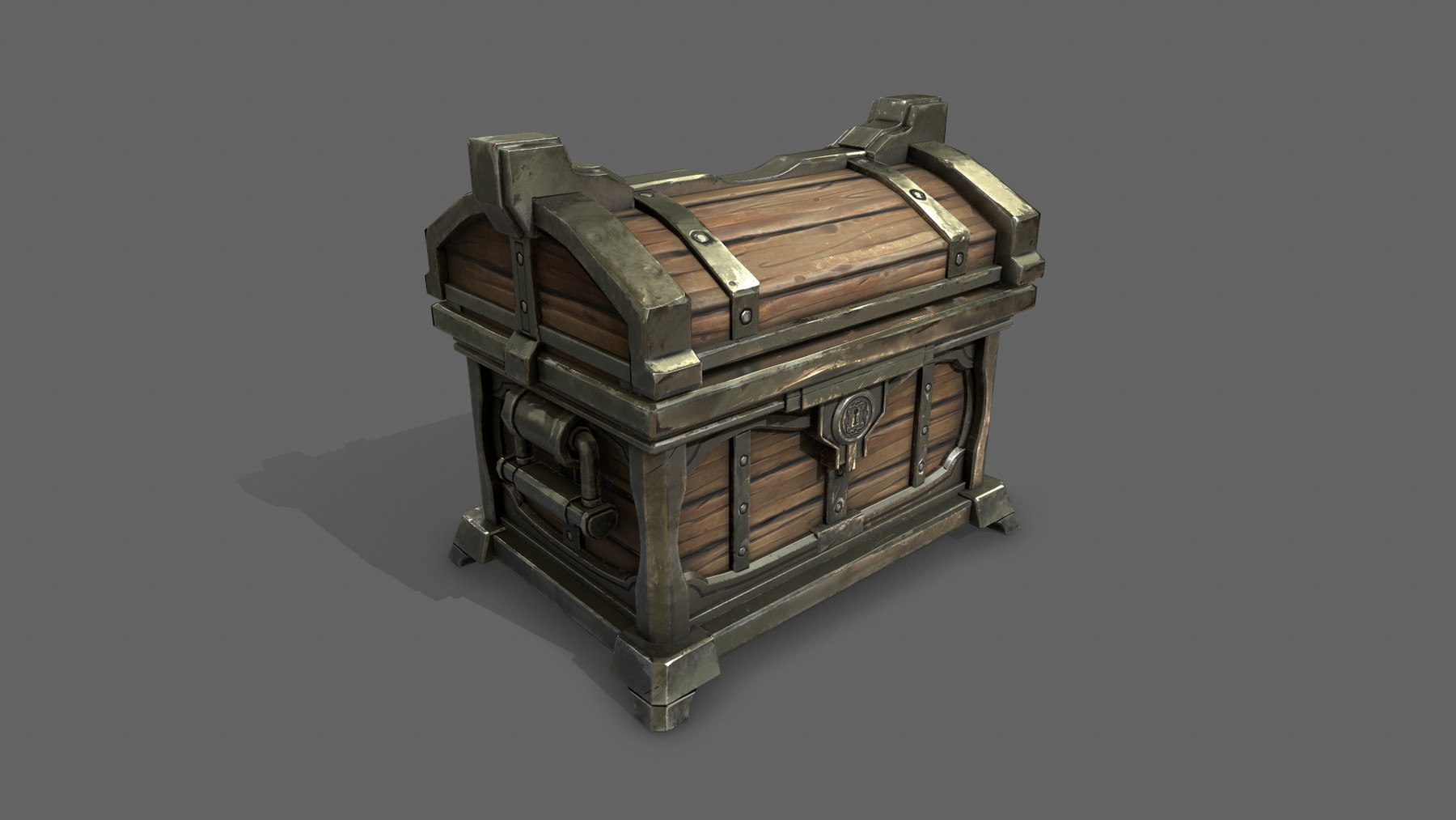 ArtStation Chest Game Assets