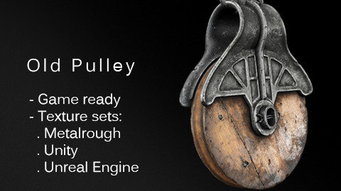 Old Pulley