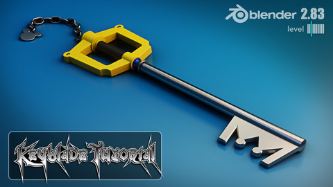 Keyblade Tutorial - Blender 2.83