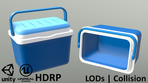 Plastic Cooler
