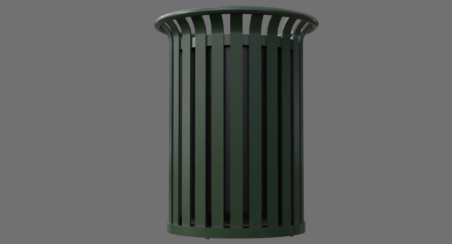 ArtStation Dustbin 4A Game Assets