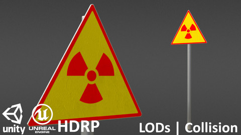 Radioactivity Sign