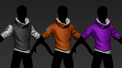 stylized sweater1 basemesh