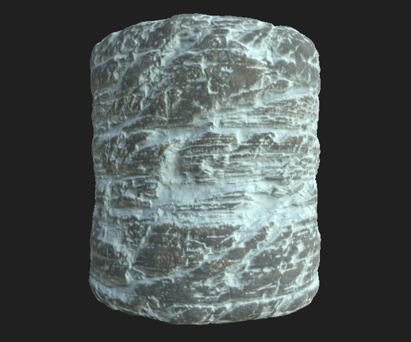 ArtStation - Snowy Rock. | Resources