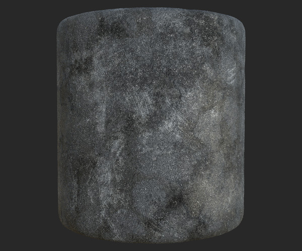 ArtStation - Asphalt Damaged | Substance Painter Material | Resources