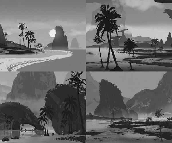 Artstation - Speed Up Your Composition Process 