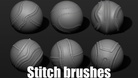 Stitch Brushes pack