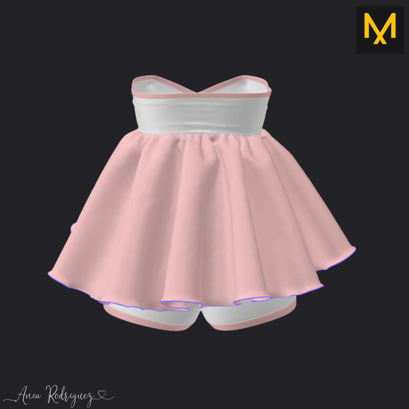 ArtStation - BabyDoll Dress - Marvelous Designer | Resources