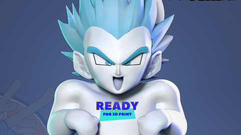 Ghost Gotenks - Dragon Ball Fanart