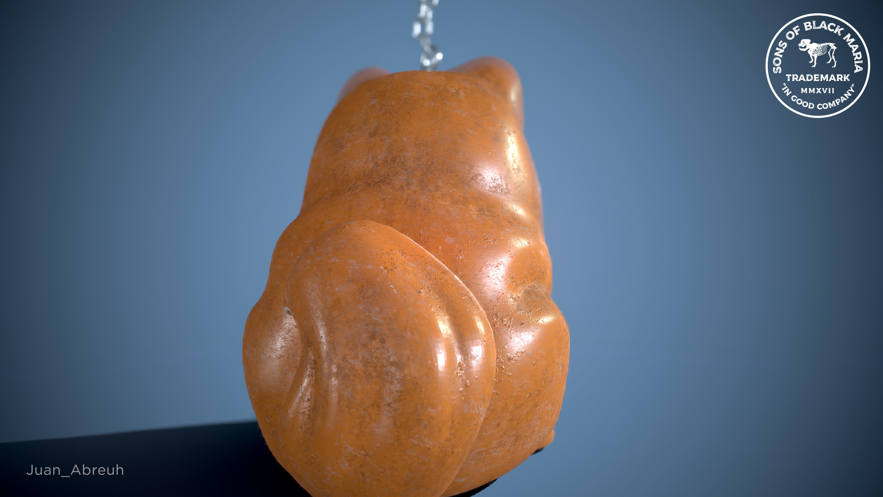 ArtStation Akita Inu dog keychain Resources