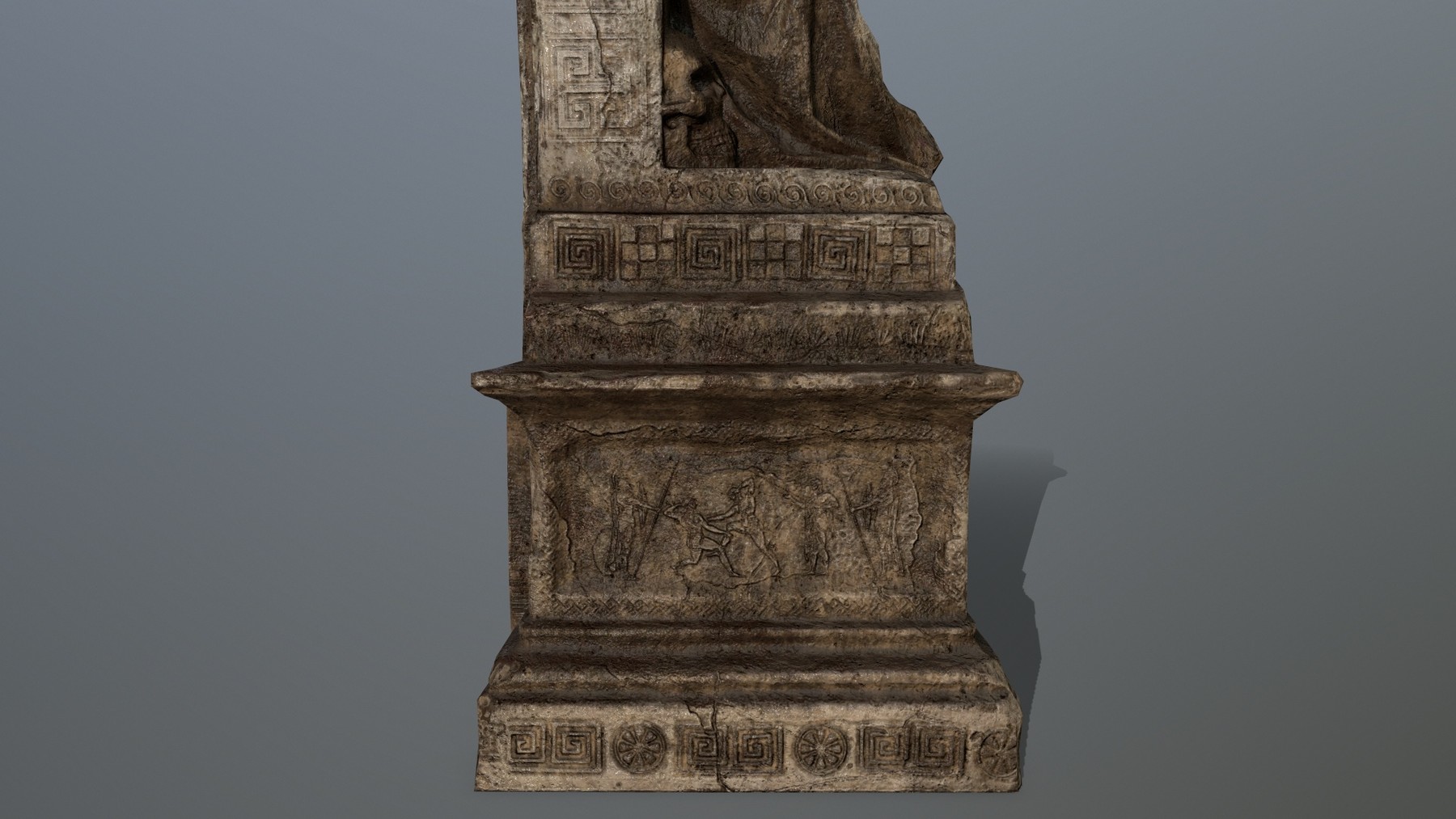 ArtStation statue Game Assets