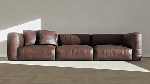 Sofa 01 / Furniture / 3D model