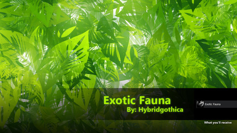 Exotic Fauna Brush.