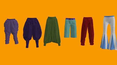 Pants collection