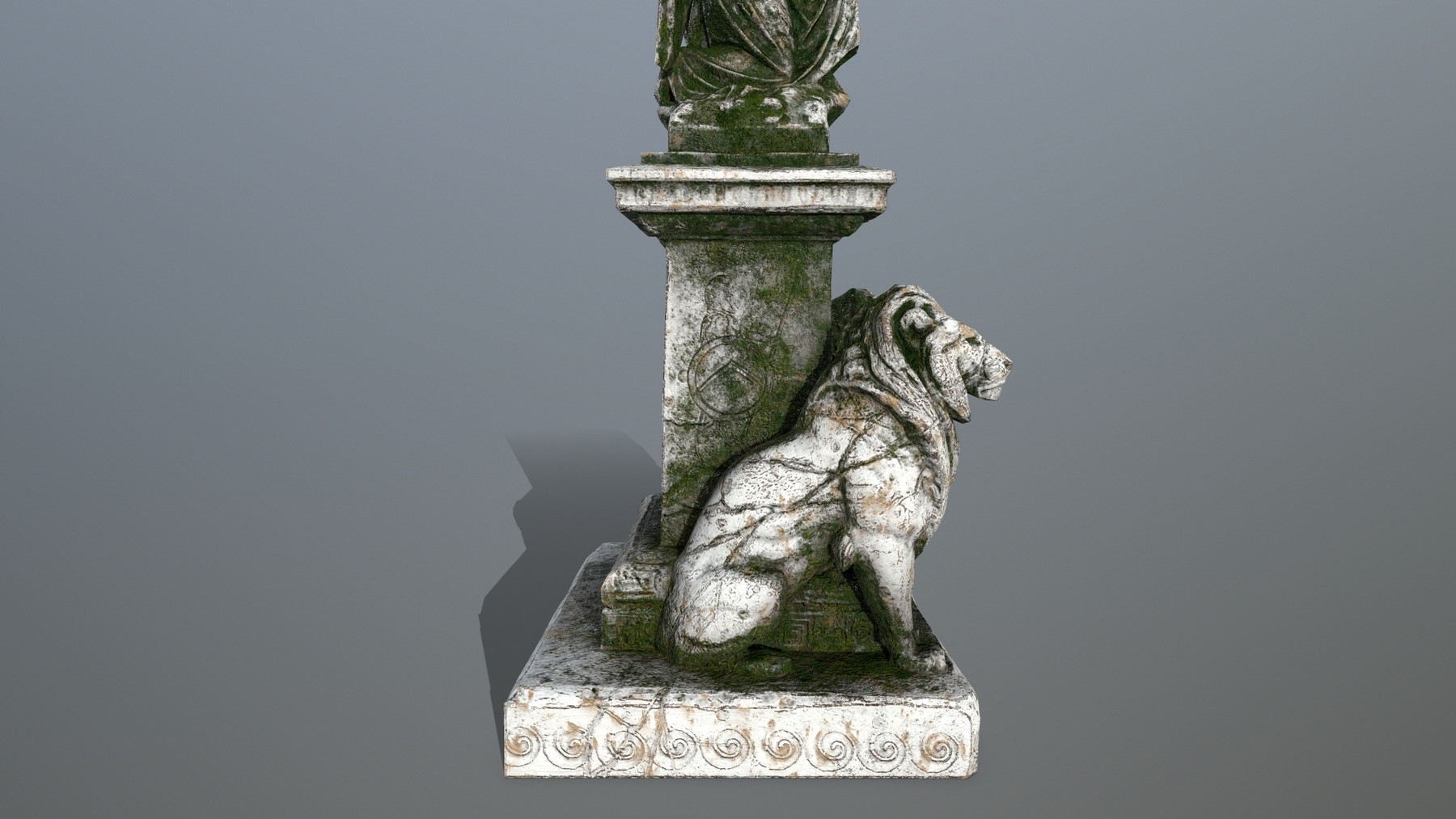 ArtStation Statue_4 Game Assets