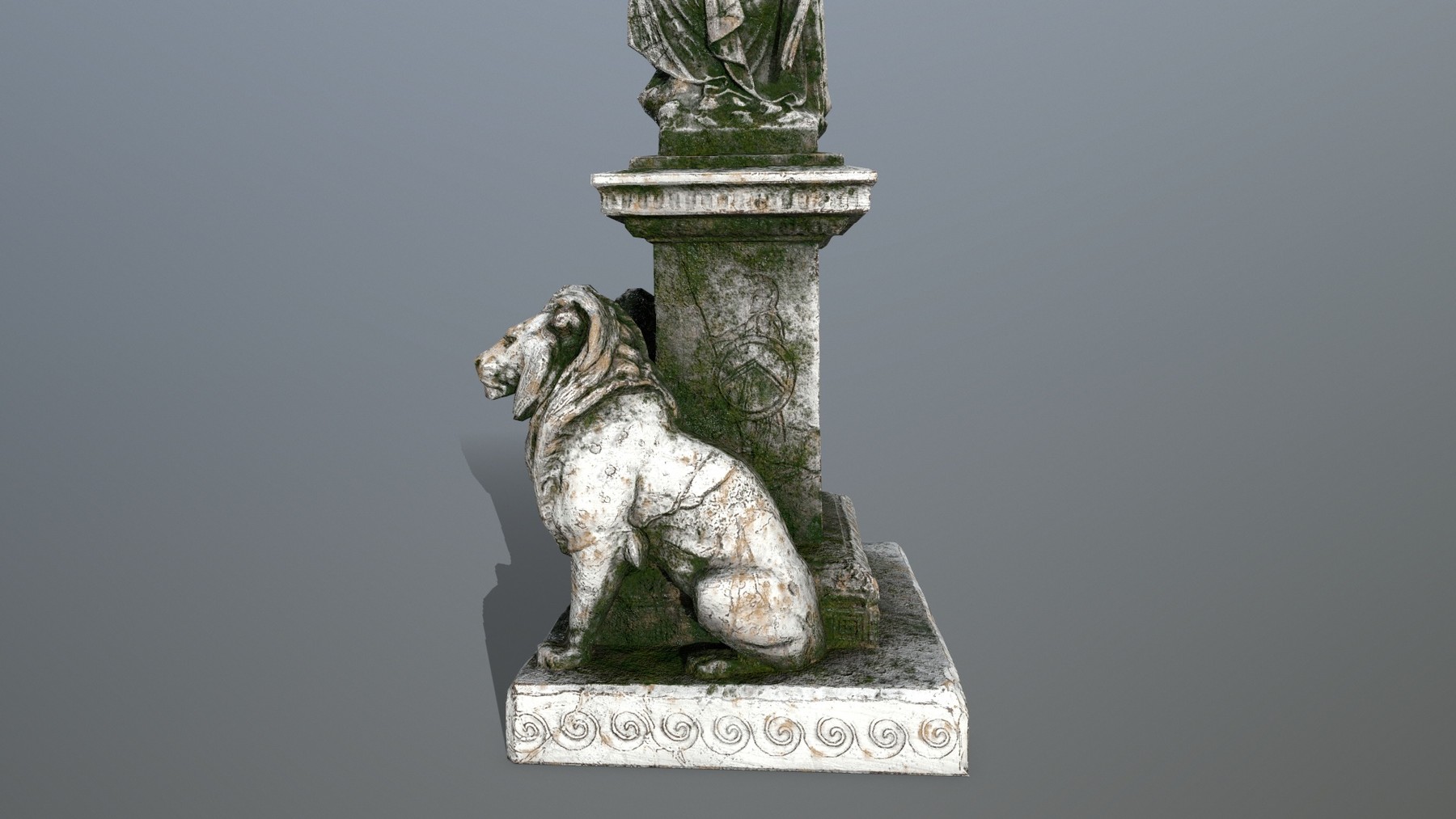 ArtStation Statue_4 Game Assets