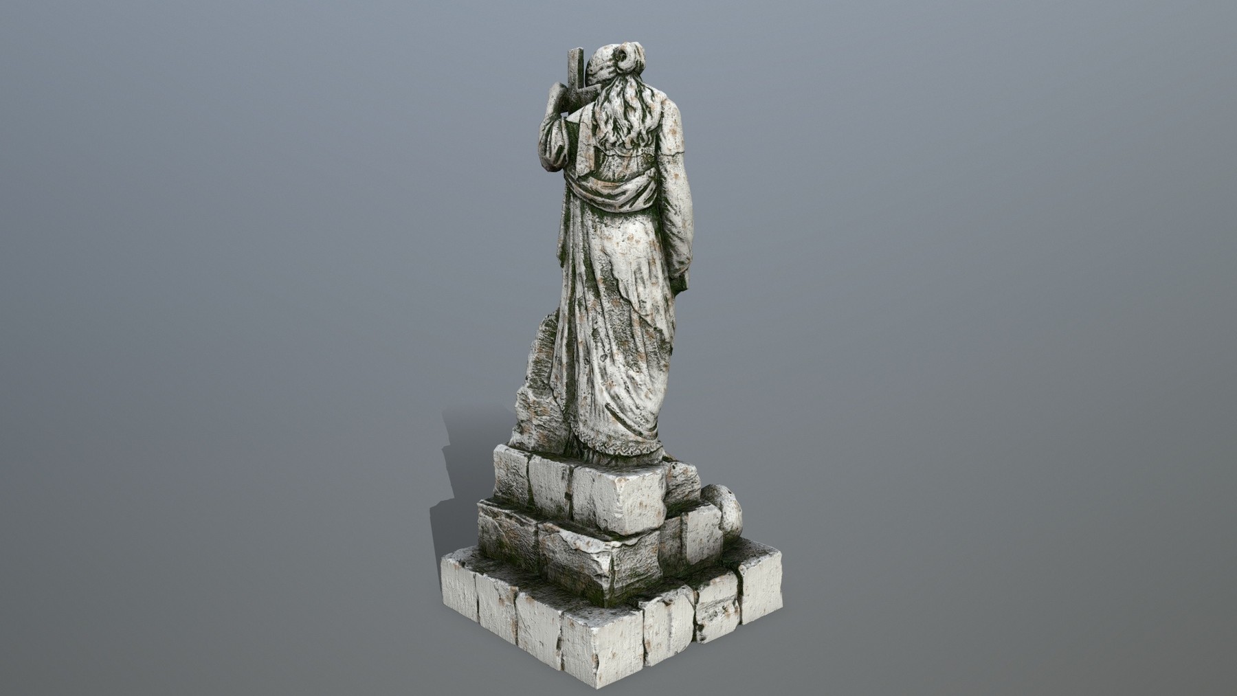 ArtStation - Statue_5 | Game Assets