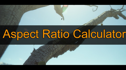 Aspect Ratio Calculator