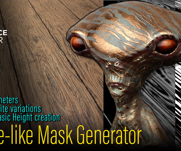 ArtStation Power Masks Generator Nature Resources