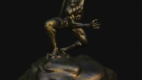 Monkey King sculpting