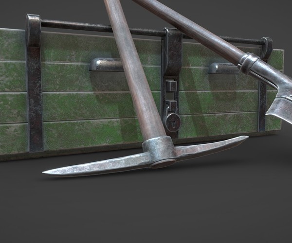 ArtStation - WW2 German Army Tools | Resources