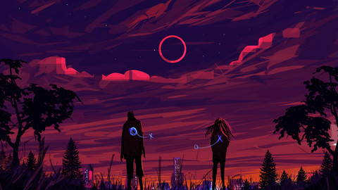 Break Apart (Digital Print)