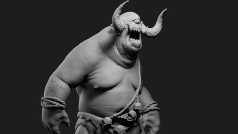 Cyclope Zbrush