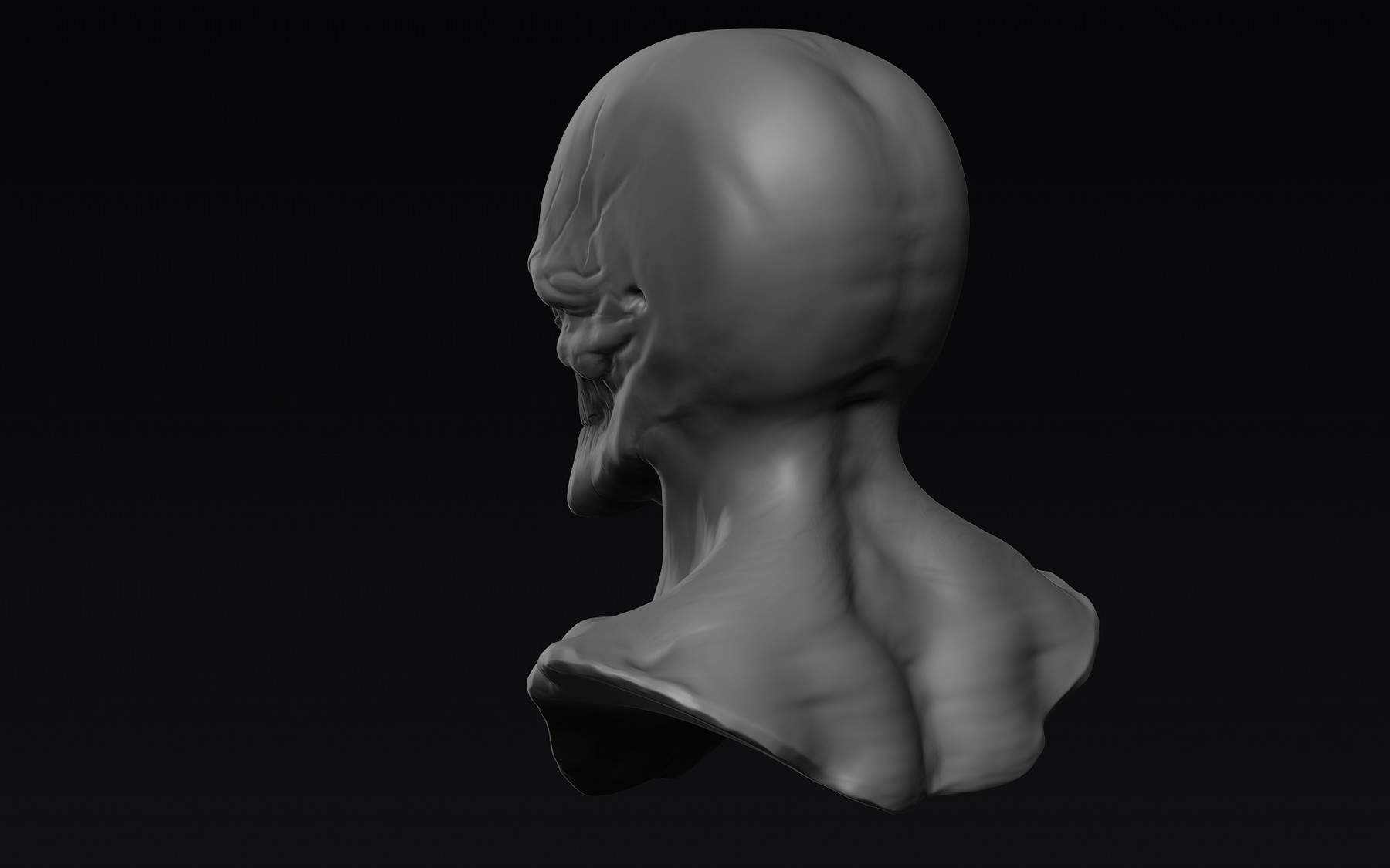 Alien Head 03