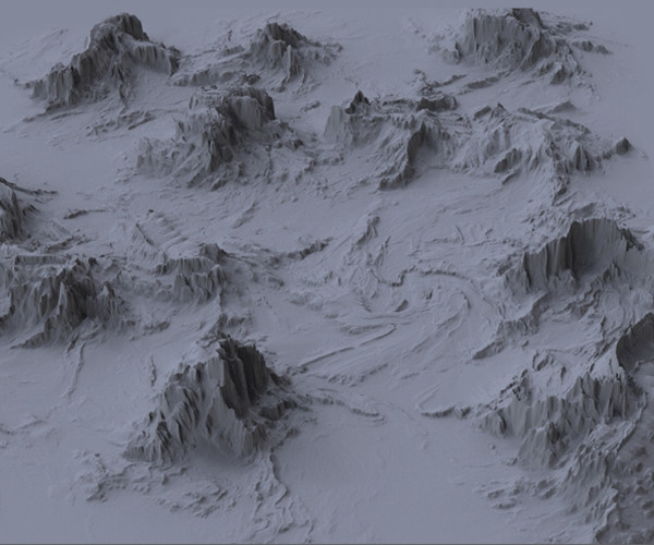 ArtStation - Terrain Pack | Resources