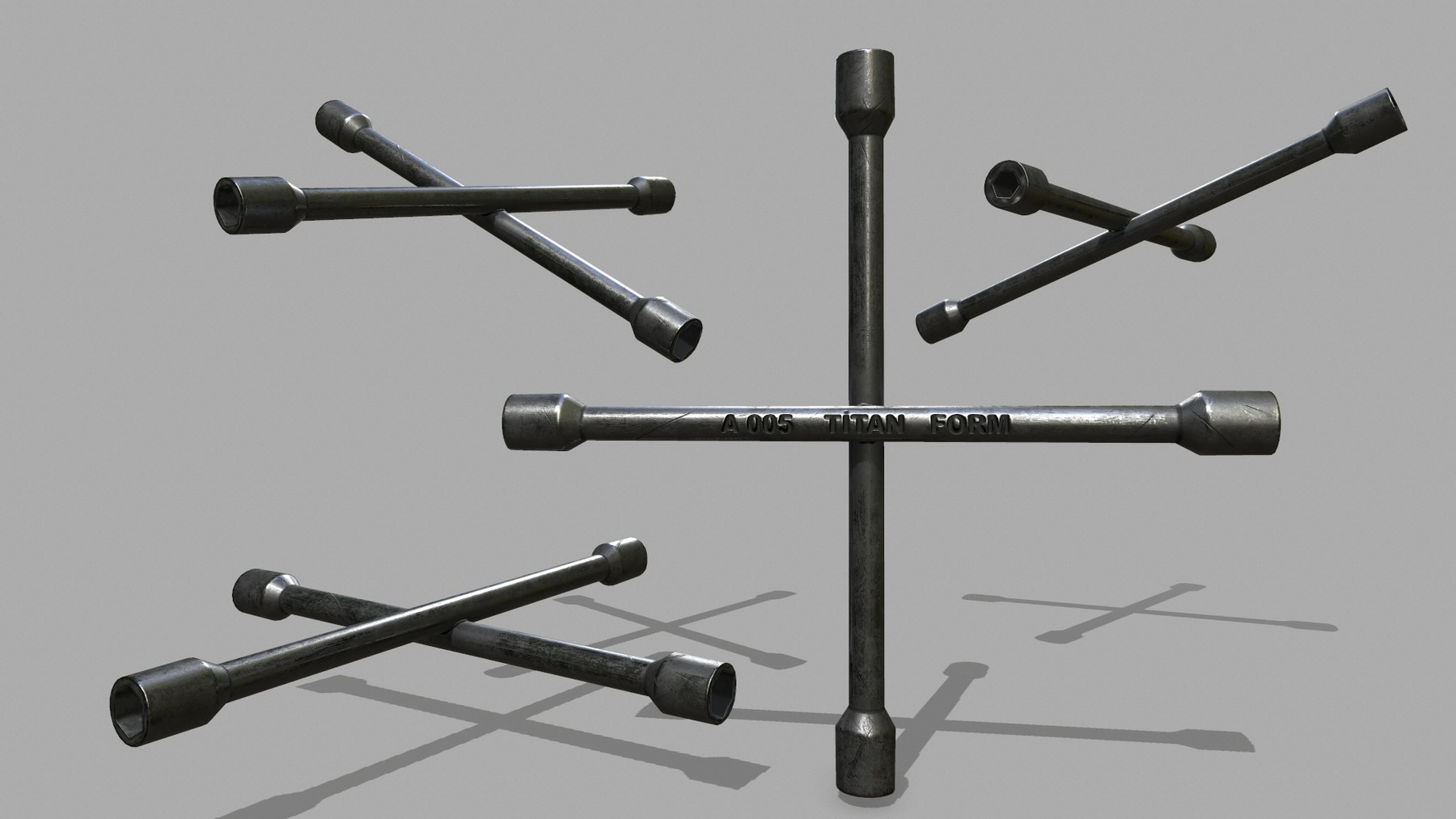 ArtStation - Lug_Wrench | Resources