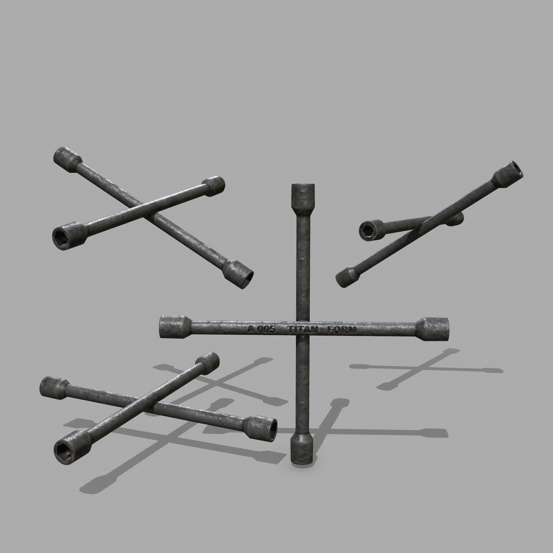 ArtStation Lug_Wrench Resources