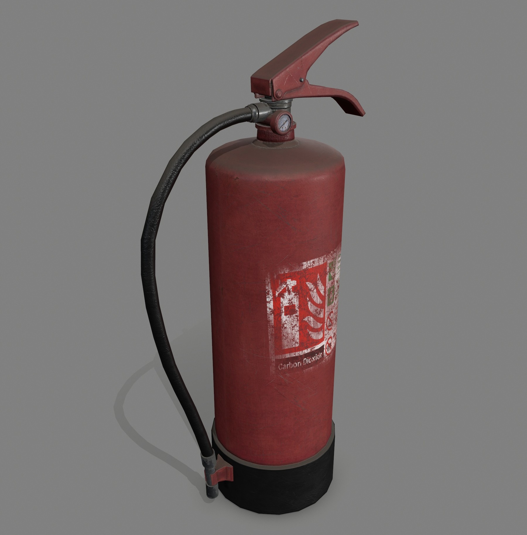 ArtStation - Fire_Extinguisher | Game Assets