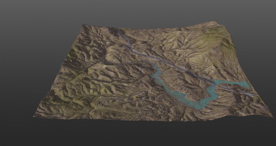 ArtStation - Valley 8K Terrain PBR Texture | Game Assets