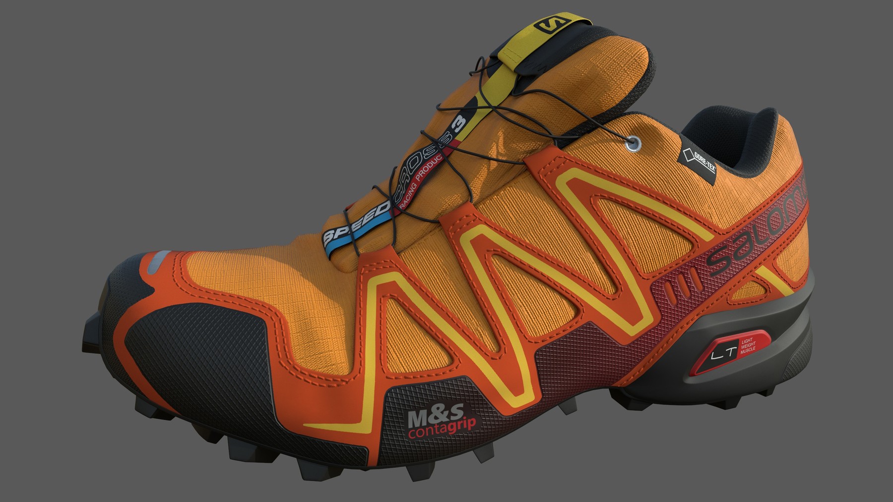 salomon speedcross 3 orange