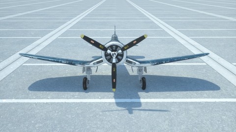 F4U-1A Corsair