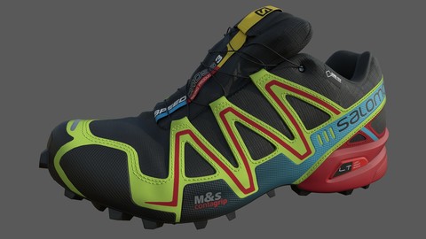 Salomon Speedcross 3 Livery