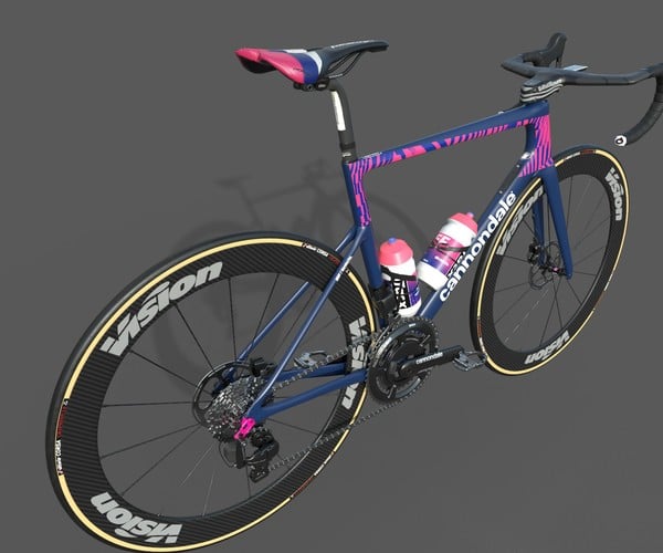 Artstation Bicycle Cannondale Supersix Evo Of Education First Pro Cycling Team Resources 6364