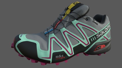 Salomon Speedcross 3 Livery